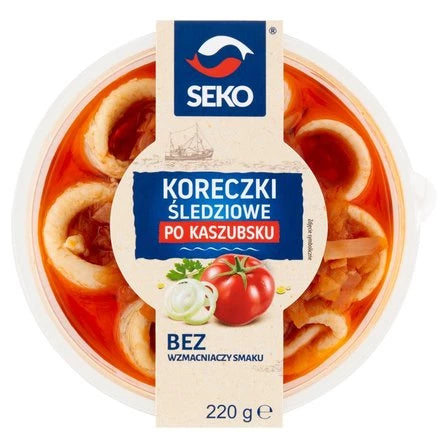 Koreczki śledziowe po kaszubsku SEKO