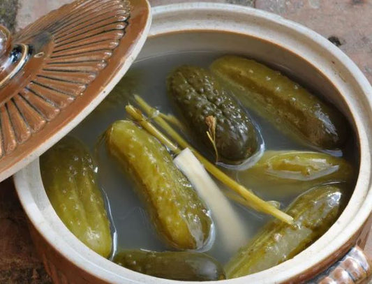 Ogórki Kiszone